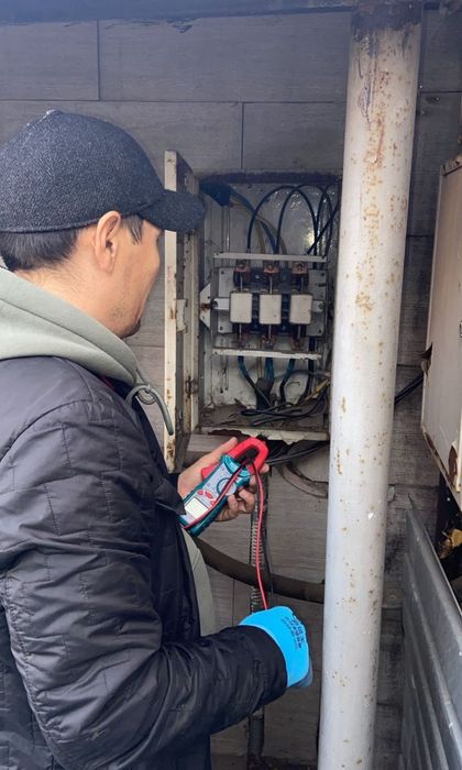 Электрик Алматы Ауезовский район 24/7