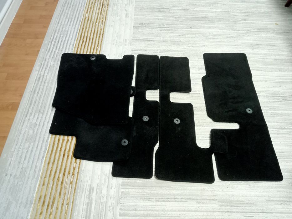 Полный комплект салонный коврик Киа Карнивал 2021