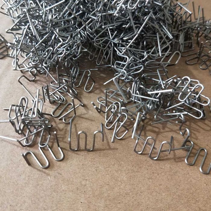 Set 200 bucati capse metalice de intarire pentru aparat sudat plastic