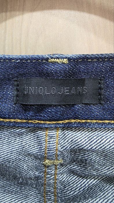 Оригинальные джинсы Uniqlo