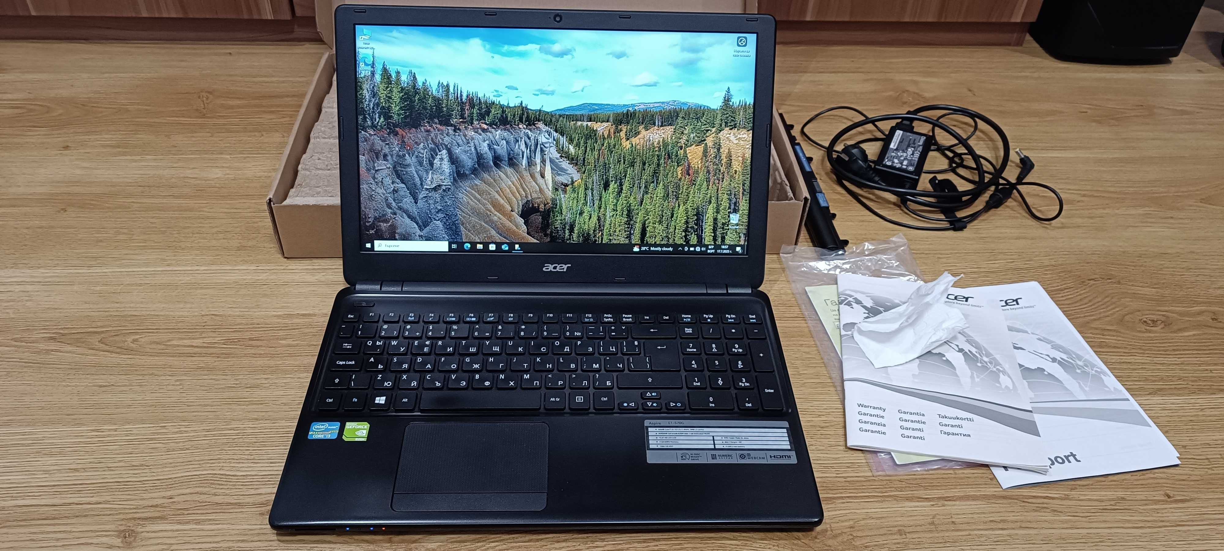 Лаптоп Acer Aspire E1-570G