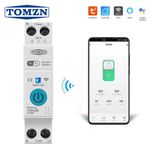 1P+N 63А Wifi умен електромер