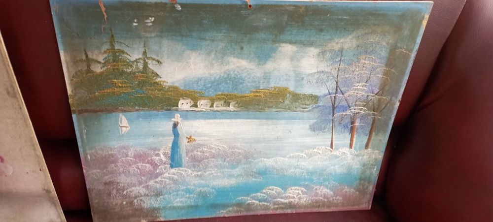 Tablouri vechi  peisaje