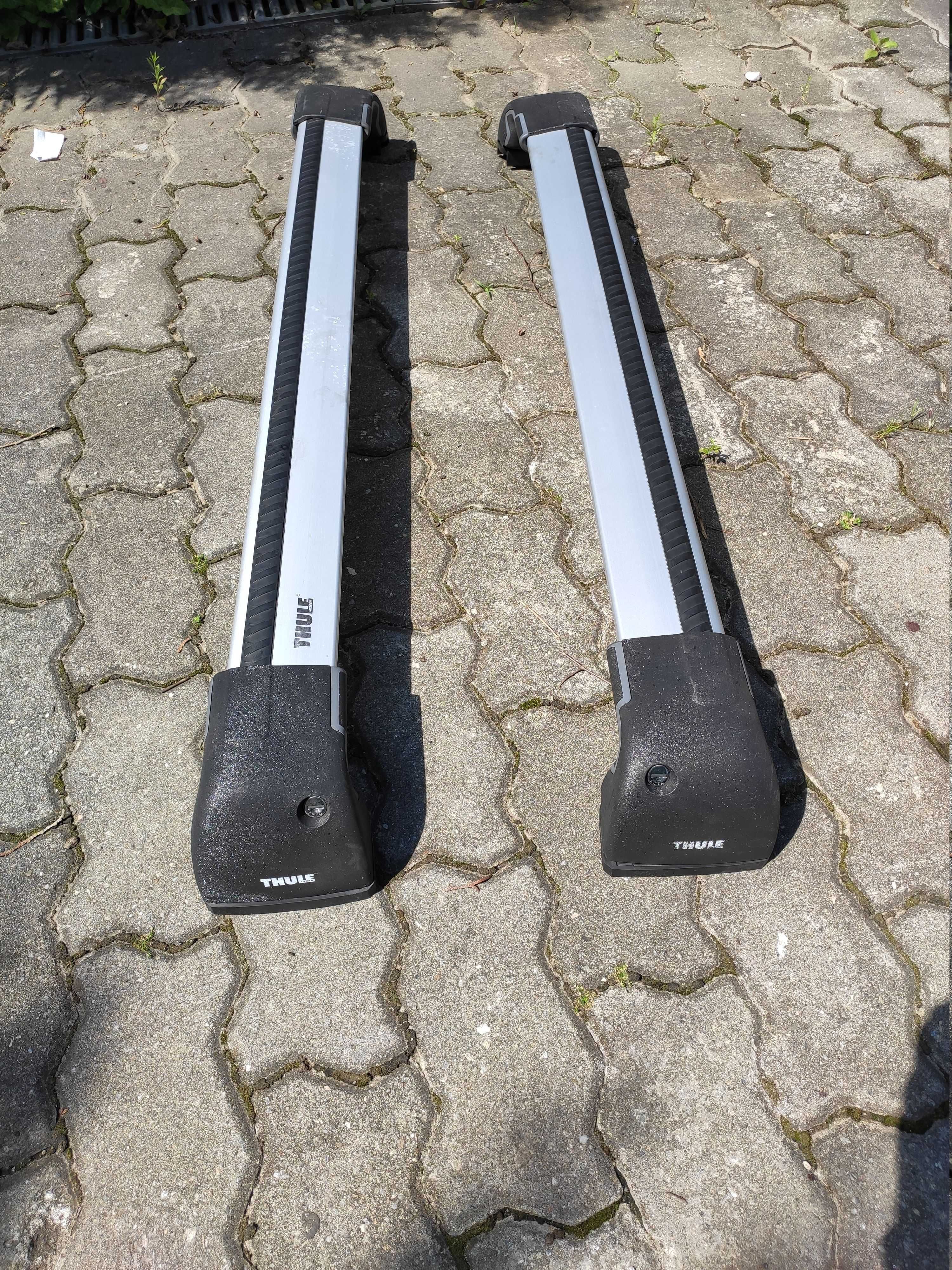 Bare transversale Thule WingBar Ford - stare perfecta (ca noi)