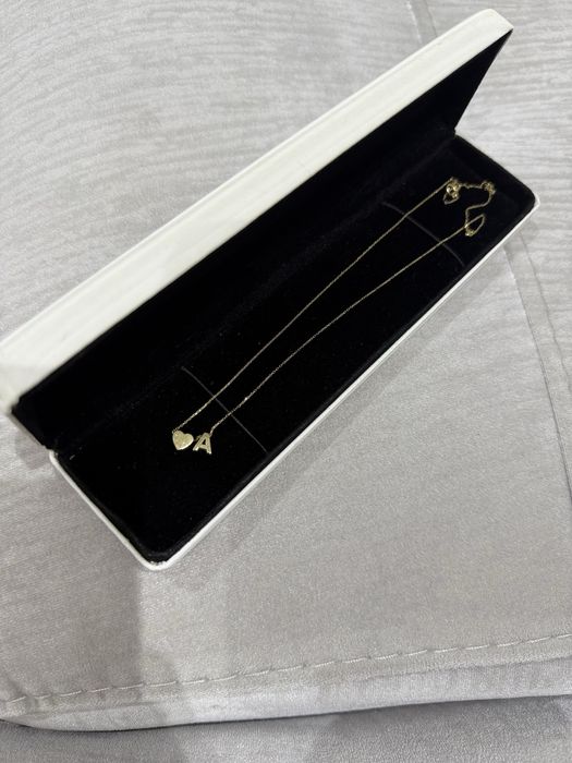 Золота 585 проба италия буква А