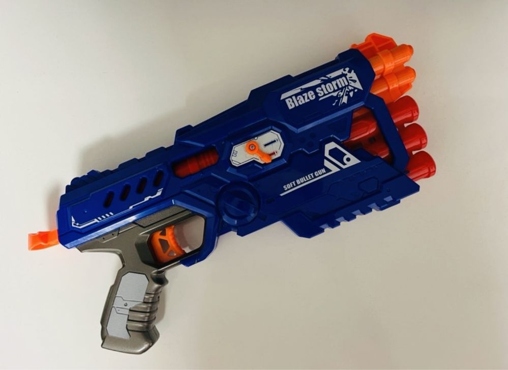Mitraliera Nerf