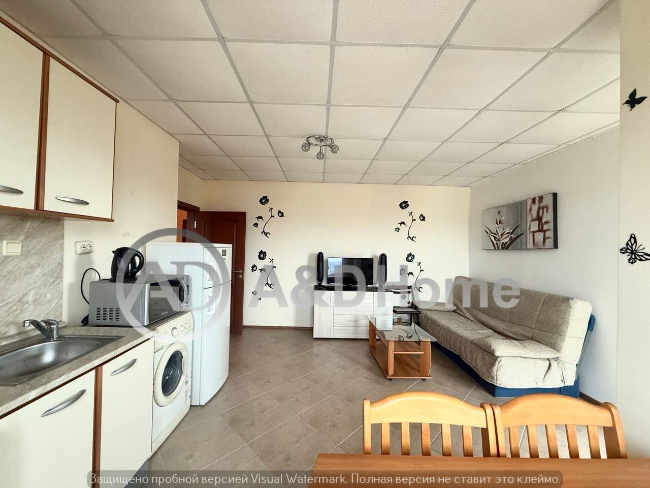 Продава се Тристаен апартамент в к.к. Слънчев бряг - 77 кв.м за 1072 €/кв.м - Снимка #1