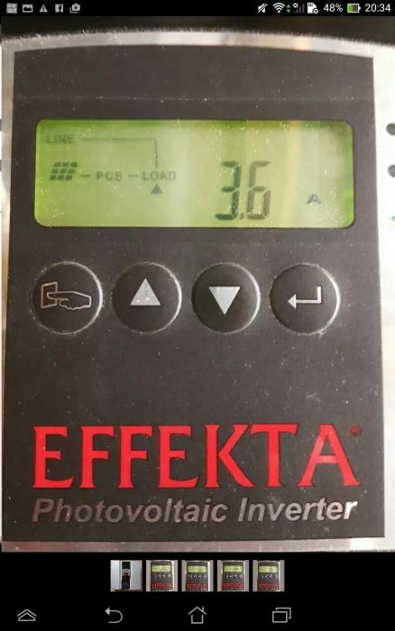 Инвентор соларен 3 Кв. Effekta