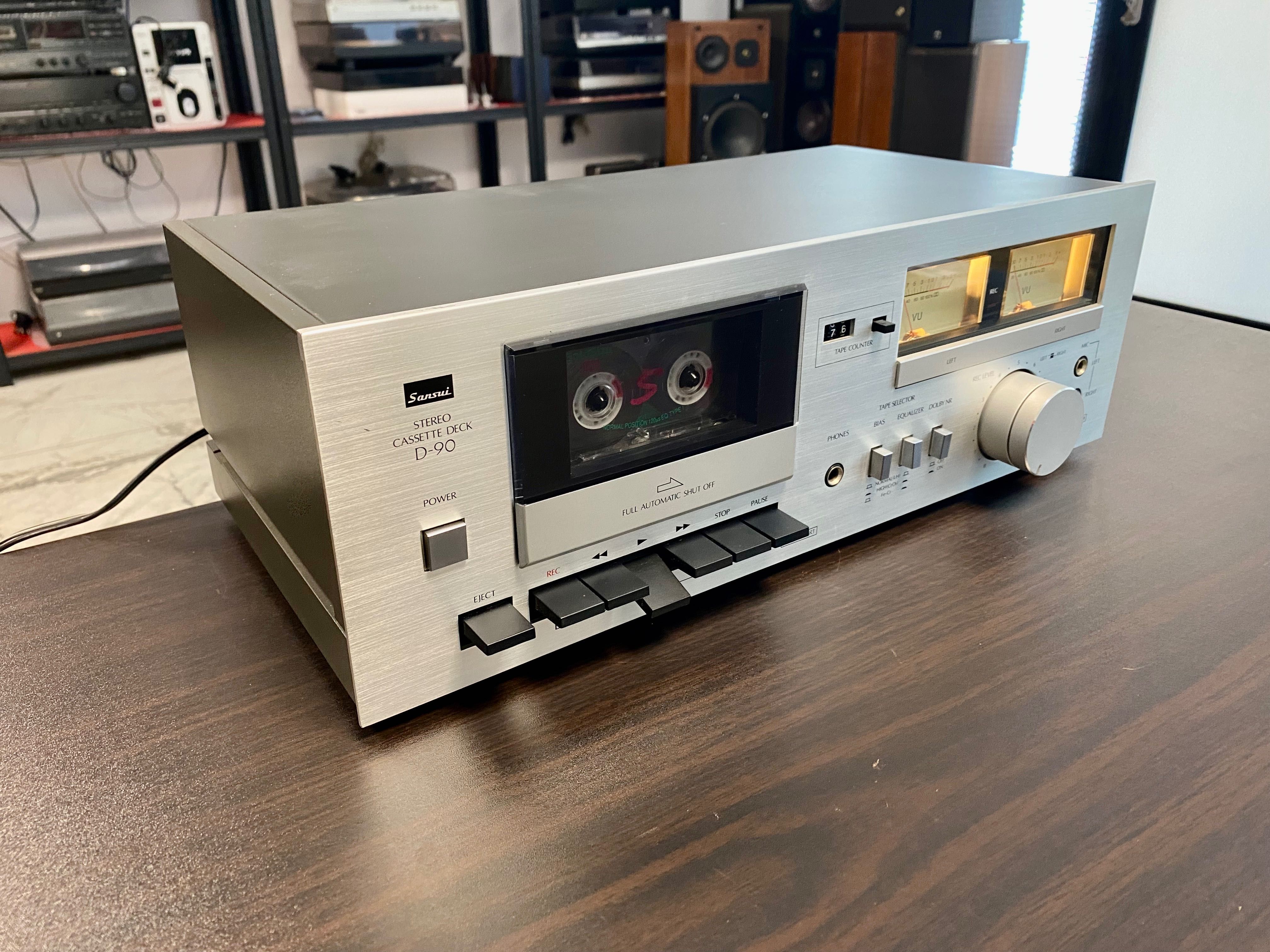 Kасетен дек Sansui