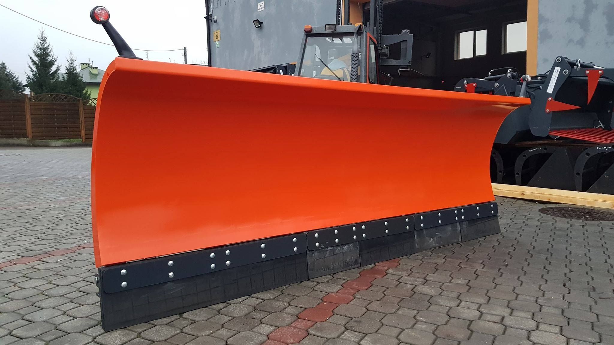 Lamă zăpadă dreaptă Lama De Zapada Plug de Zapada RODA Piese de schimb