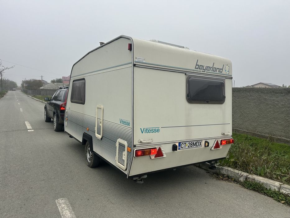 Vand rulota beyerland inmatriculata, reconditionata