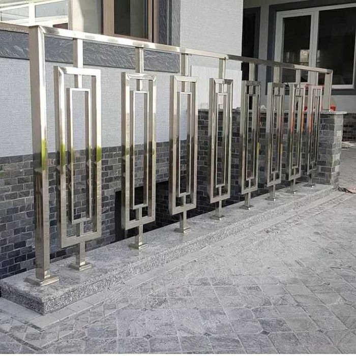 Стильные перила для дома / двора / бассейна