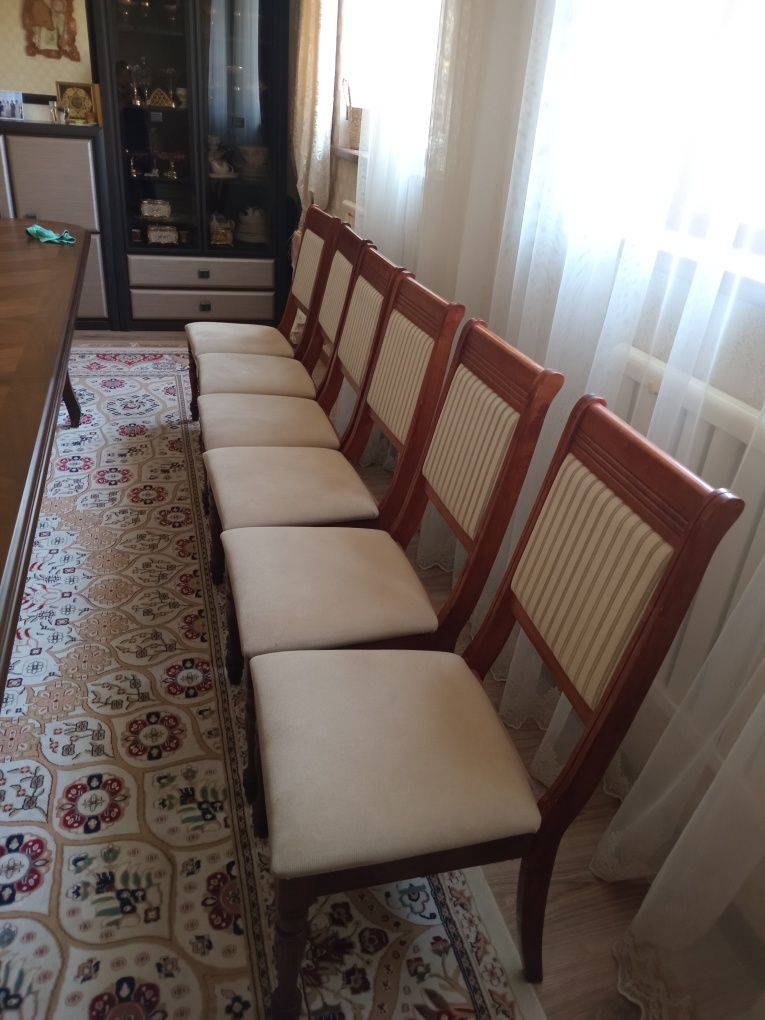 Стол и стулья 12 шт