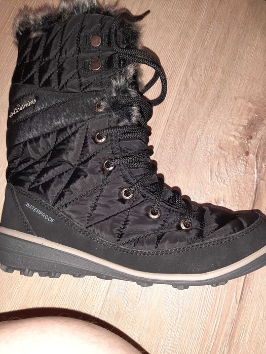 Cizme noi, îmblanite - masura 36