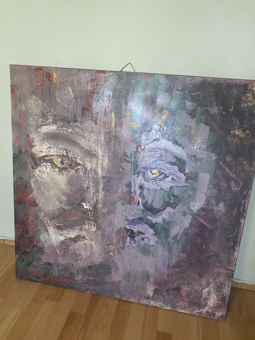 Tablou pictura acrilic