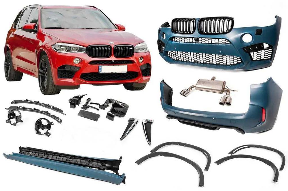BMW F15 X5M спортен пакет 15-19 БМВ М пакет