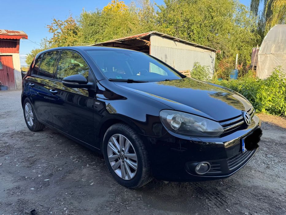 Vand VW Golf 6, 2012, 1.2 TSI Benzina
