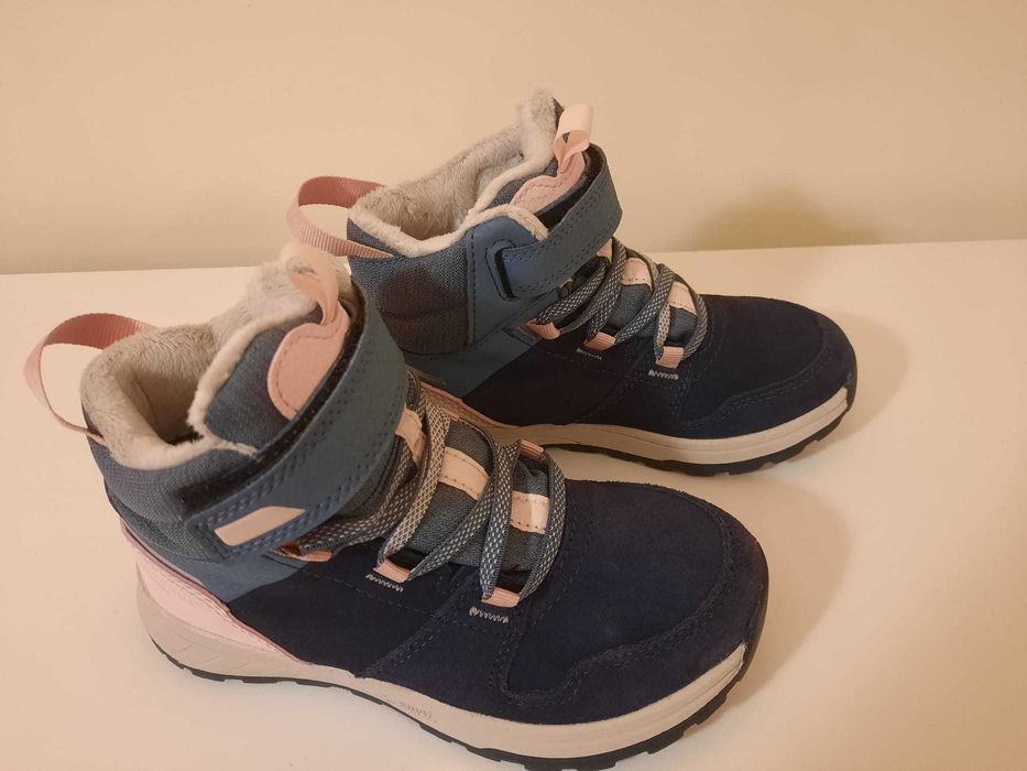 Ghete Quechua Impermeabile pentru iarnă (fetițe) nr. 28