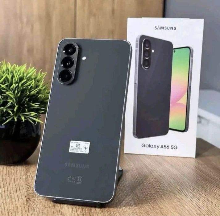 Samsung A56 ca NOU cu Garantie