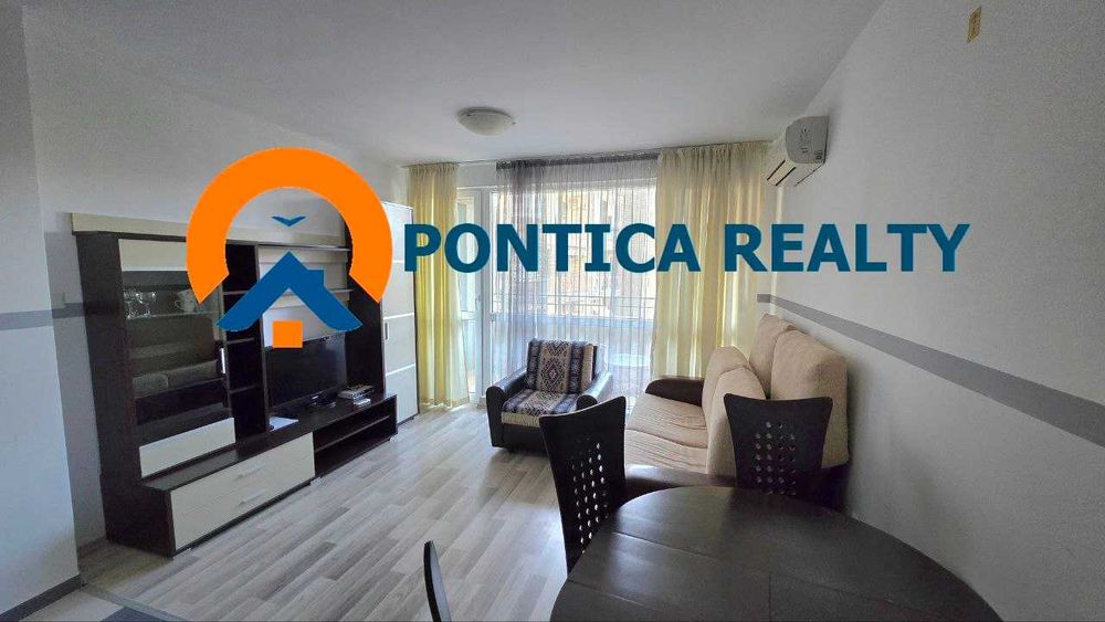 Двустаен апартамент в комплекс с ниска такса в Свети Влас