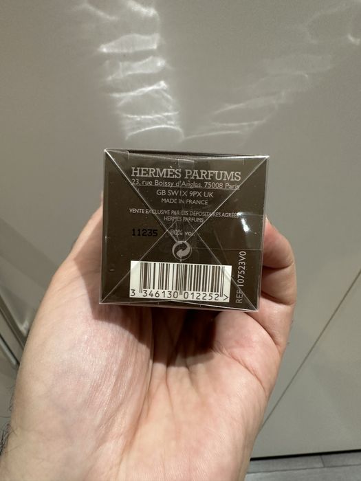 Hermes Givree Parfum Refill 125 ml