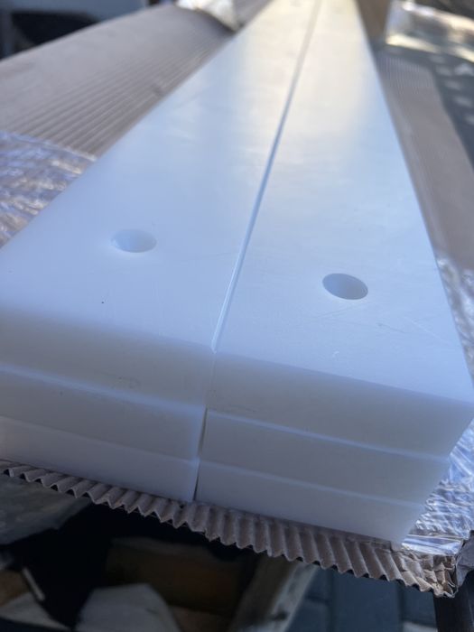 Bare dreptunghiulare de teflon