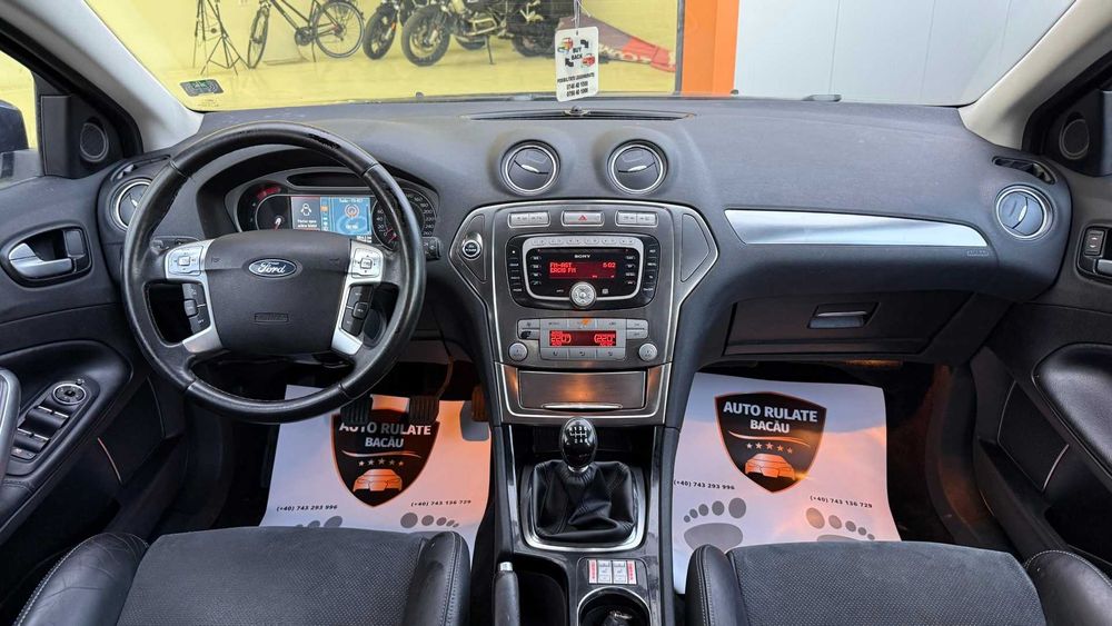 Ford Mondeo 1.8 TDCi 125CP 2008 Euro 4