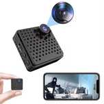 Mini Camera de Supraveghere WiFi Full HD, Viziune Nocturna Audio-Video