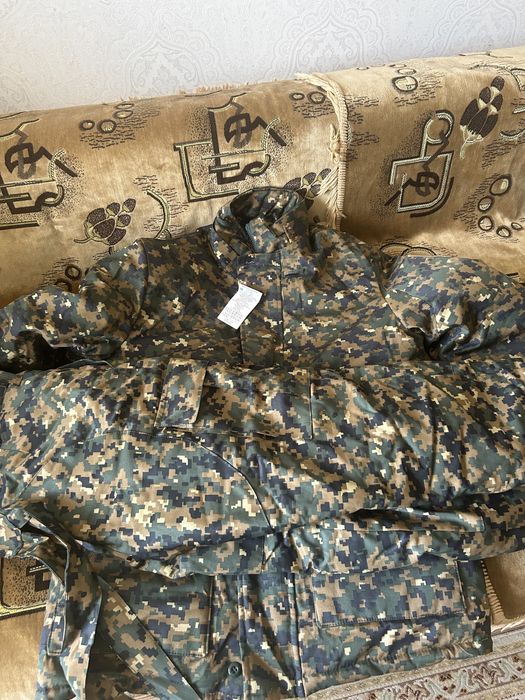 Продам бушлат с ватником