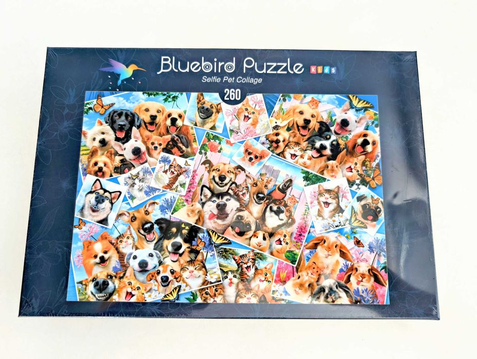 Пъзел Bluebird от 260 части - Животни