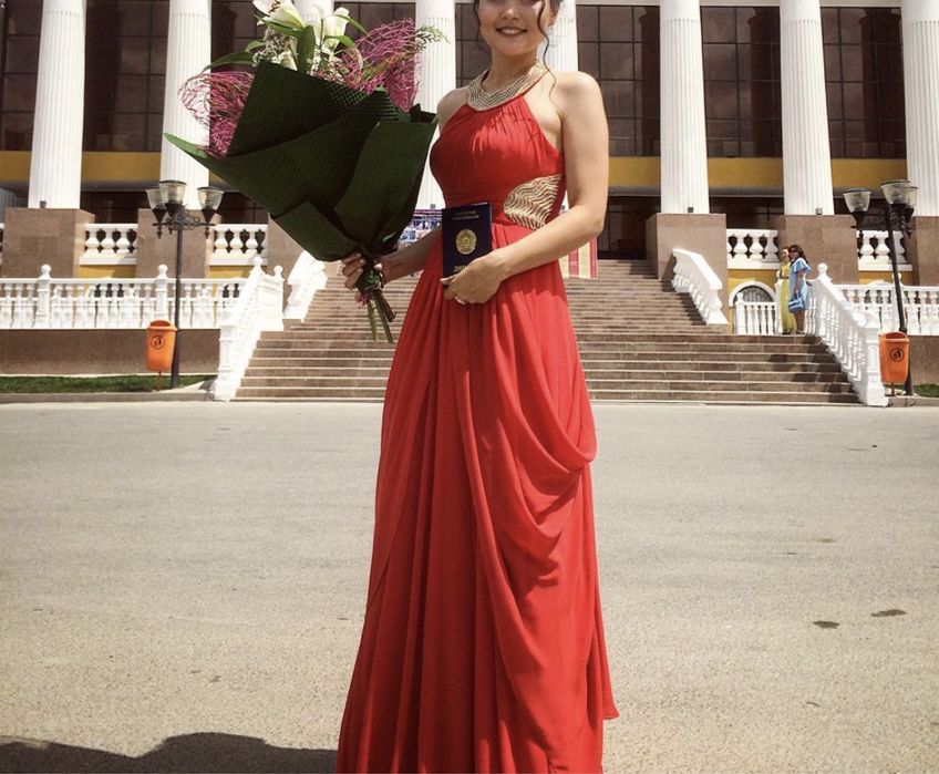 Турецкое вечернее шикарное платье