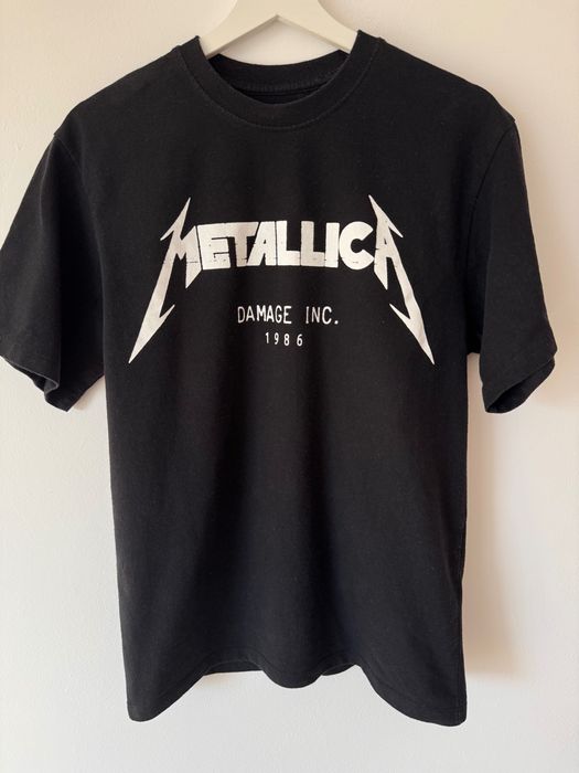 Tricou oficial Metallica Pull Bear XS