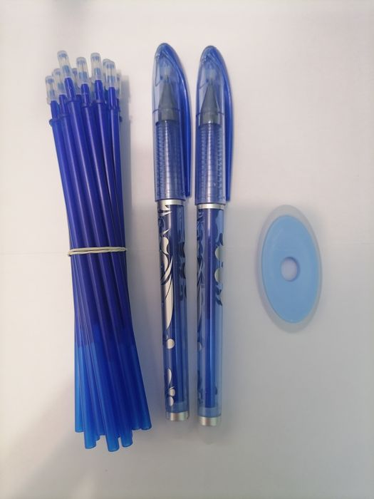 Rezerve +pix gel frixion cu gumă de șters /gen Pilot