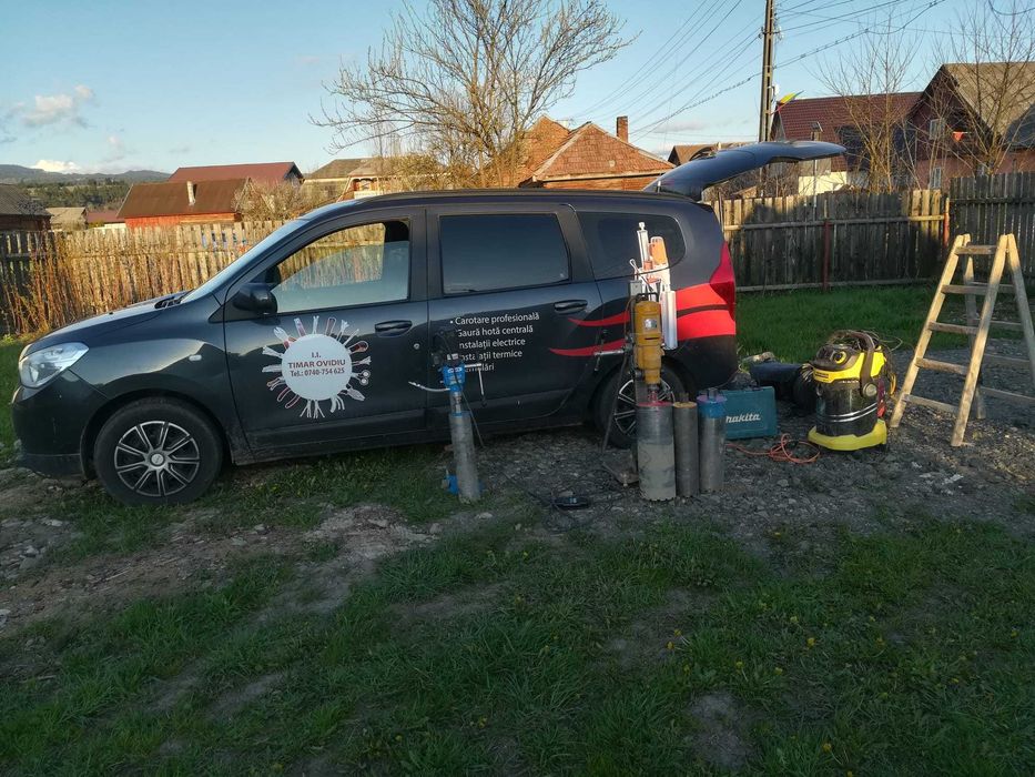 Gaura carotare  hota centrala