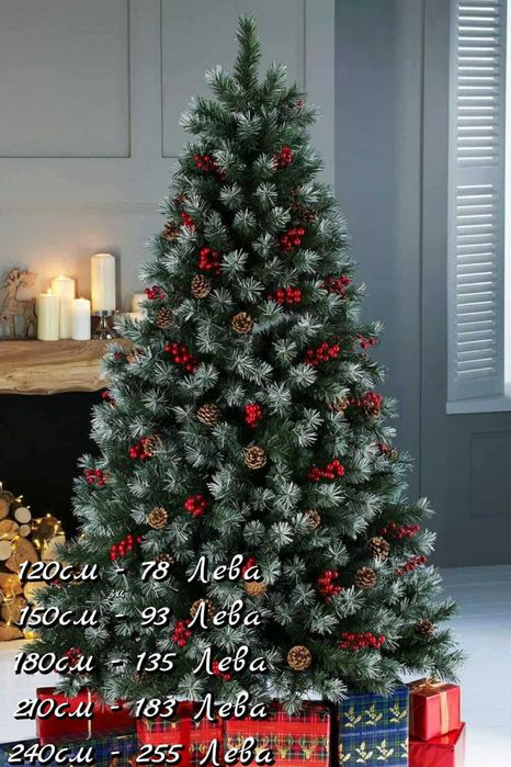 Коледни елхи, няколко варианта