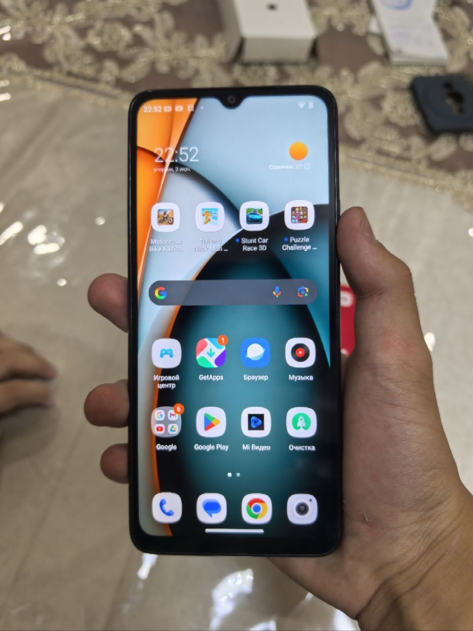 Redmi a3 4+3 с гарантией