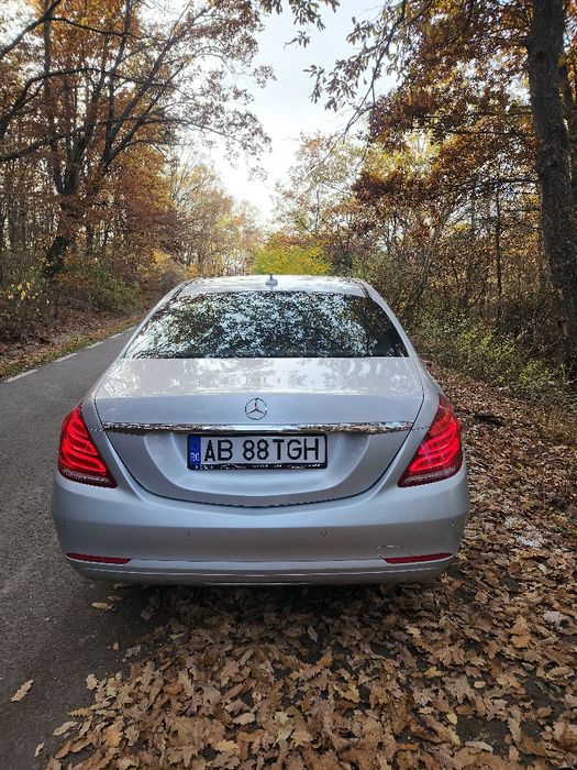 Mercedes s class 2016