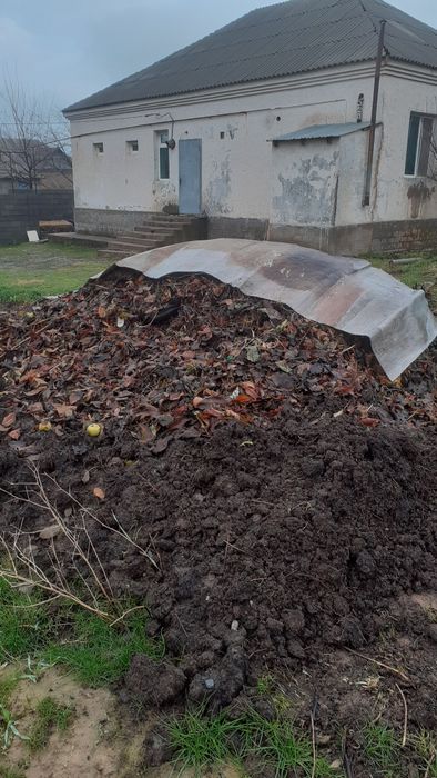 Биогумус шылаушын сатылады + навоз бар