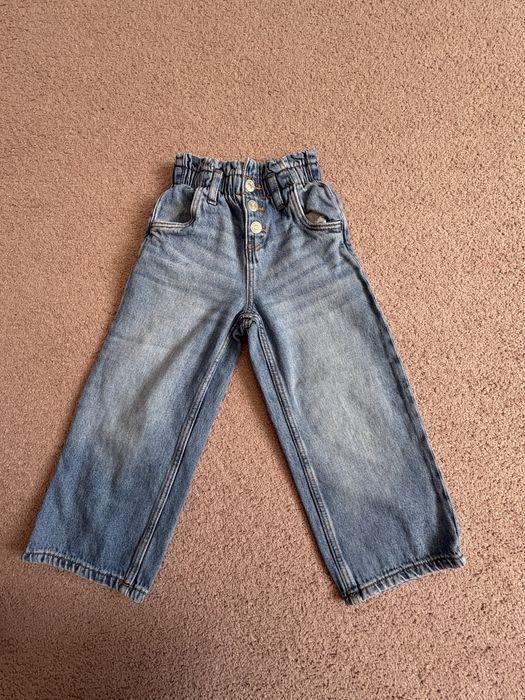 Guess, Zara, Mayoral дънки за момиче 4-5 години