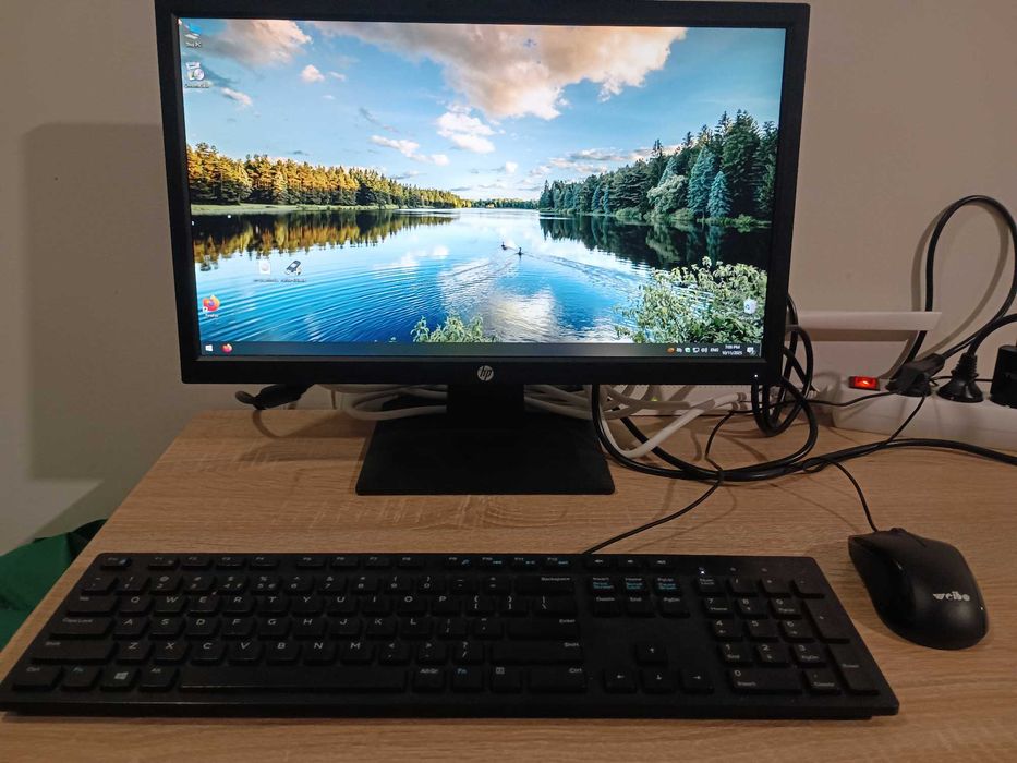 Офис компютър HP EliteDesk – пълен комплект за офис и вкъщи