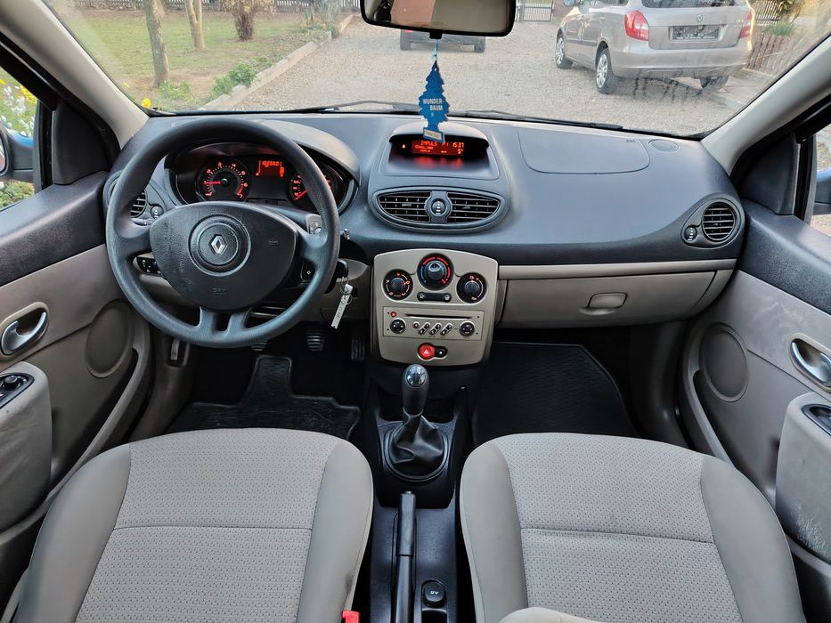 Renault Clio 1.2 TCE benzina turbo Euro4 an 2008 A/C 102.600 km Reali