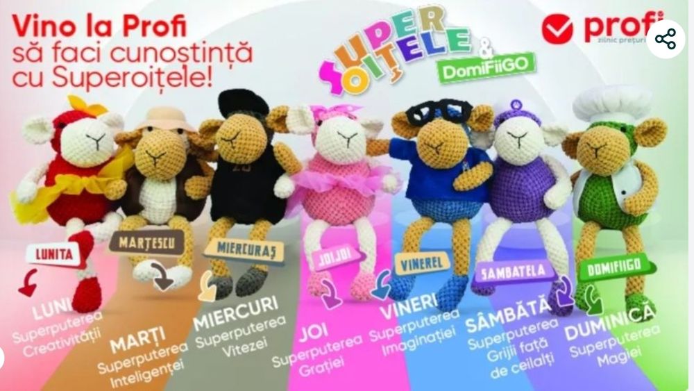 Oitele din plus de la Profi