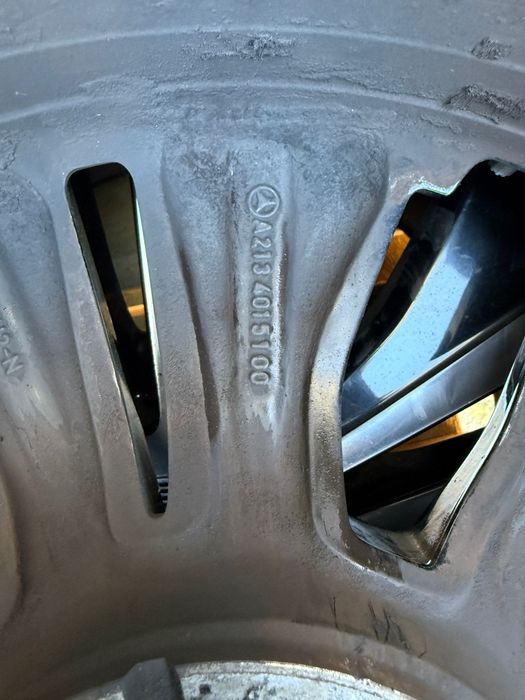 Roti 17 complete Mercedes A,B E-Class 200/220/A Dot 2024