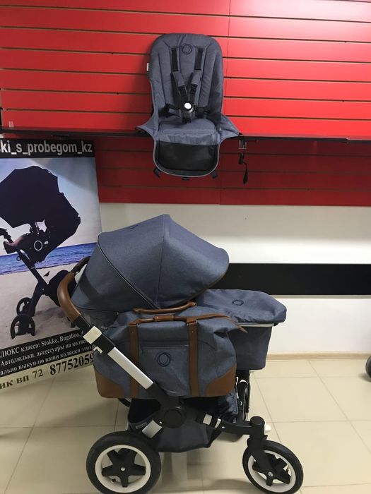 Шоурум б/у люкс колясок из Европы. Yoyo, cybex, Bugaboo,  stokke