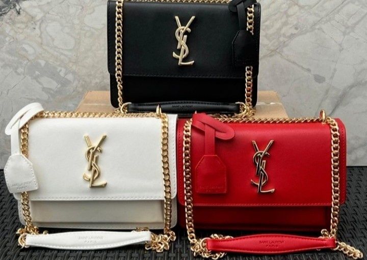 Genti mini Ysl super model import Franța,saculet, etichetă