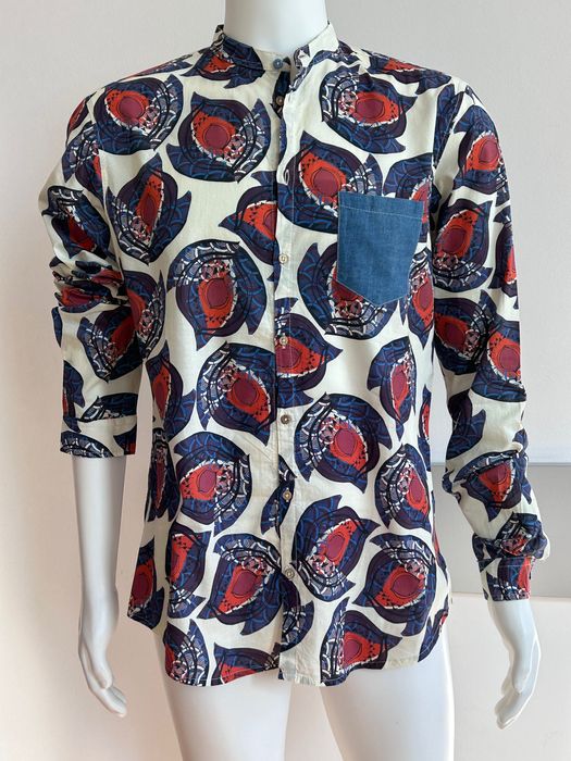 Todo Loco памучна хубав мъжка риза