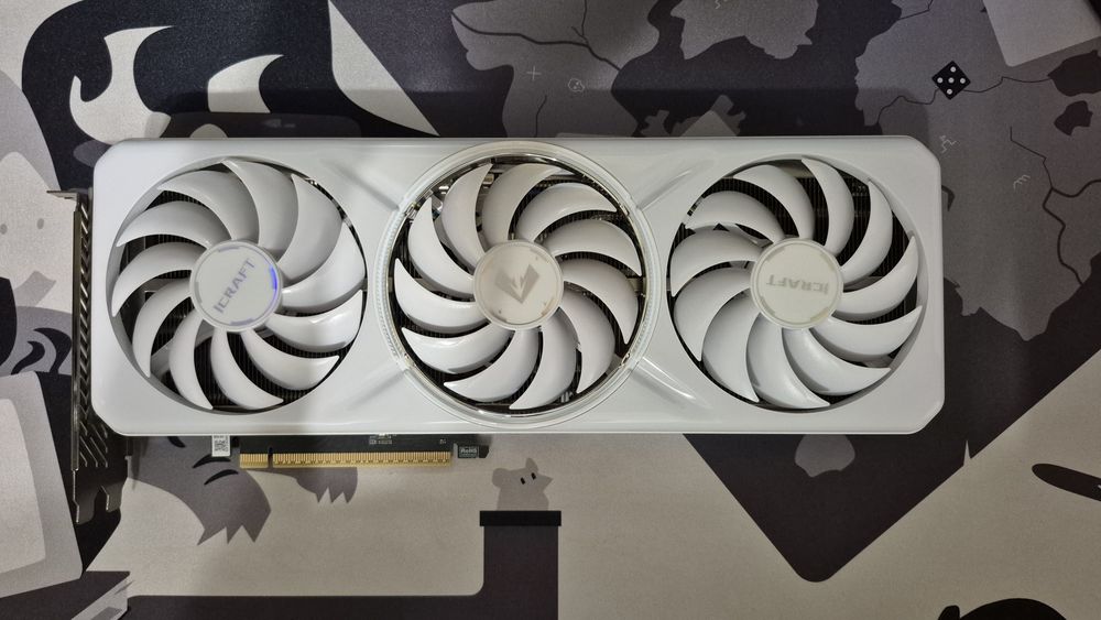 Игровая видеокарта Intel ARC B580 12gb