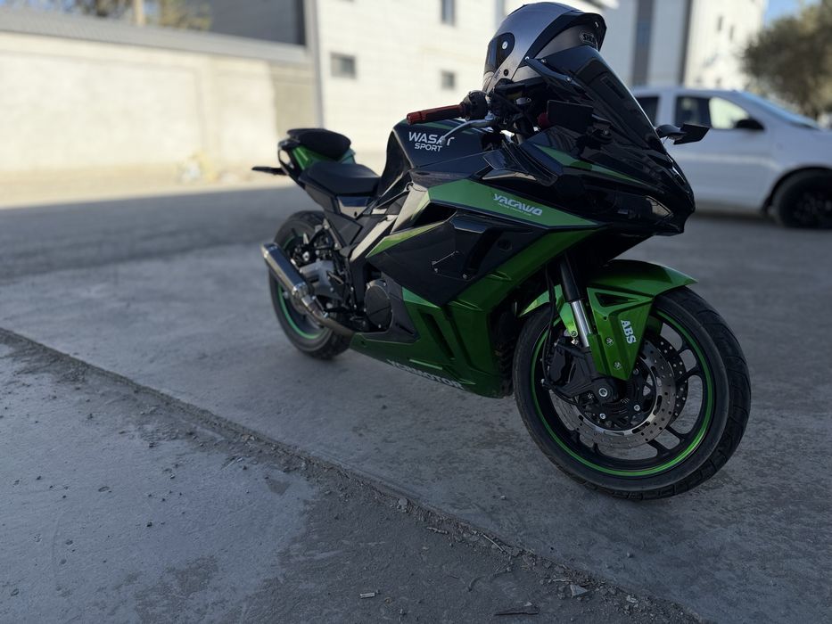 Каваски 400cc wasat sport (обмен на авто )