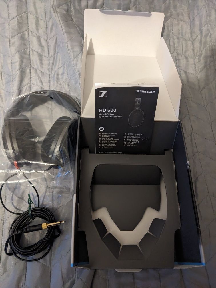 Sennheiser hd600 new