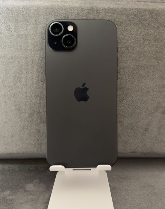 iPhone 15 Plus Max - 128 gb - black negru